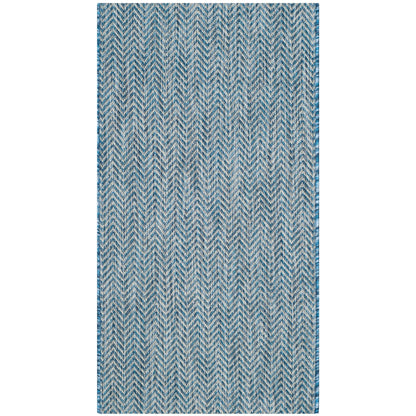 Tapis de jardin imperméable pour intérieur/extérieur SAFAVIEH Courtyard Ilmur
