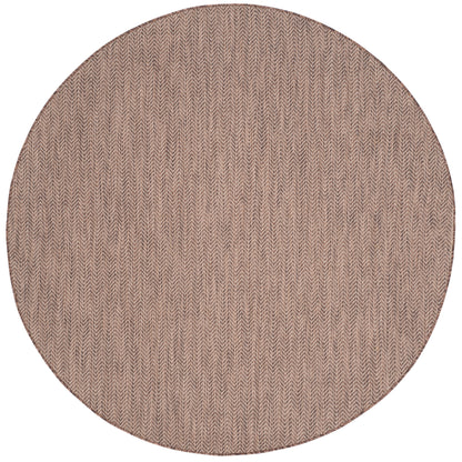 Tapis de jardin imperméable pour intérieur/extérieur SAFAVIEH Courtyard Ilmur
