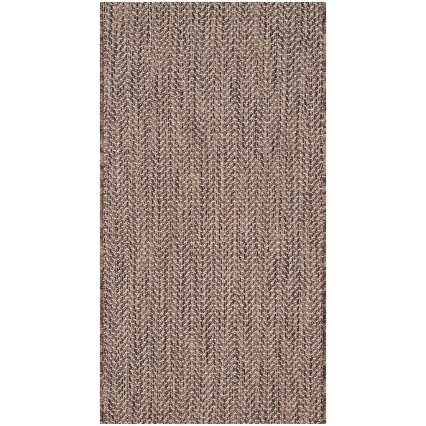 Tapis de jardin imperméable pour intérieur/extérieur SAFAVIEH Courtyard Ilmur