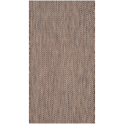 Tapis de jardin imperméable pour intérieur/extérieur SAFAVIEH Courtyard Ilmur