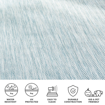 Tapis de jardin imperméable pour intérieur/extérieur SAFAVIEH Courtyard Ilmur