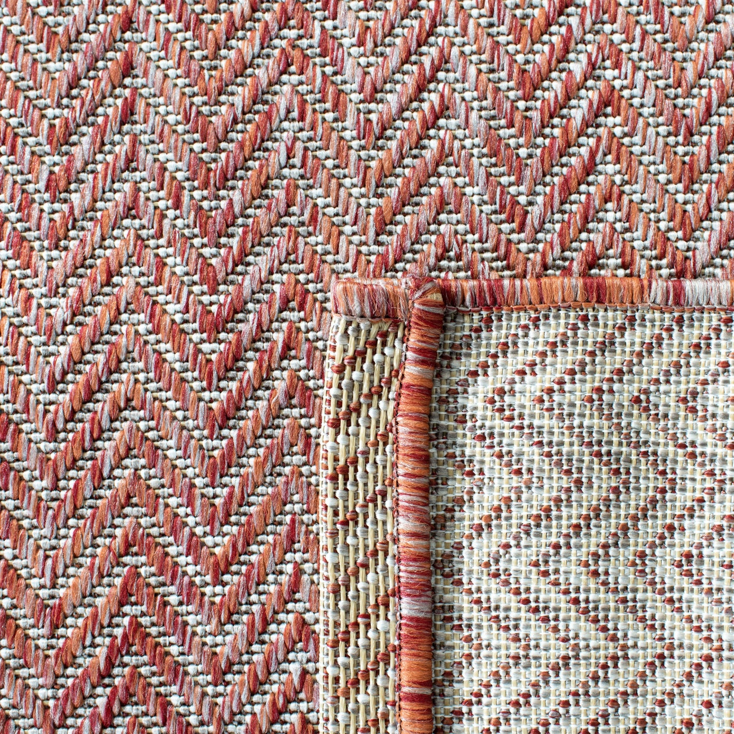 Tapis de jardin imperméable pour intérieur/extérieur SAFAVIEH Courtyard Ilmur