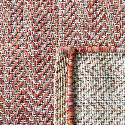 Tapis de jardin imperméable pour intérieur/extérieur SAFAVIEH Courtyard Ilmur