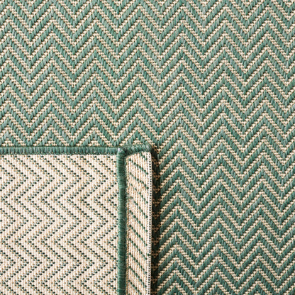 Tapis de jardin imperméable pour intérieur/extérieur SAFAVIEH Courtyard Ilmur