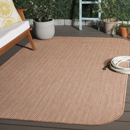 Tapis de jardin imperméable pour intérieur/extérieur SAFAVIEH Courtyard Ilmur