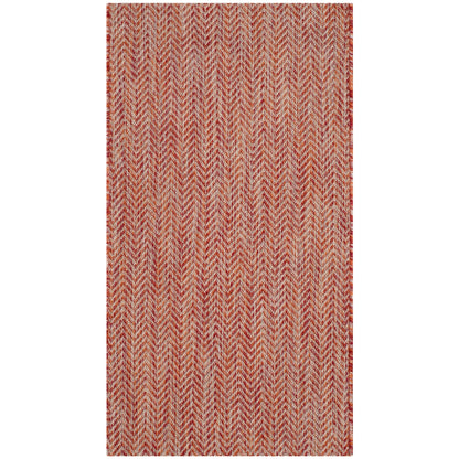 Tapis de jardin imperméable pour intérieur/extérieur SAFAVIEH Courtyard Ilmur