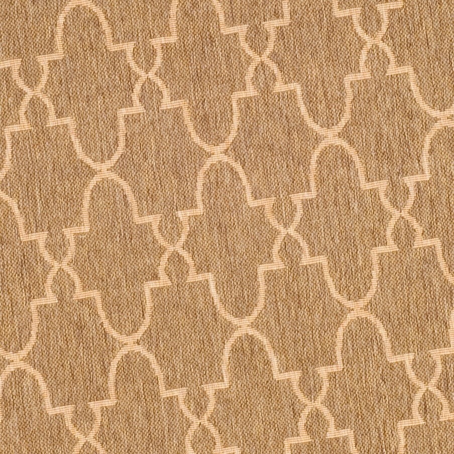 Tapis de jardin imperméable pour intérieur/extérieur SAFAVIEH Courtyard Janell Treillis