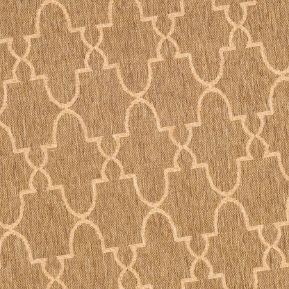 Tapis de jardin imperméable pour intérieur/extérieur SAFAVIEH Courtyard Janell Treillis