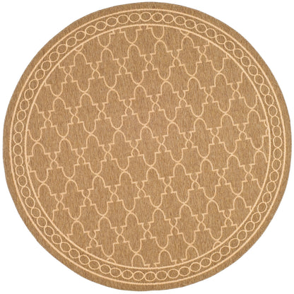 Tapis de jardin imperméable pour intérieur/extérieur SAFAVIEH Courtyard Janell Treillis