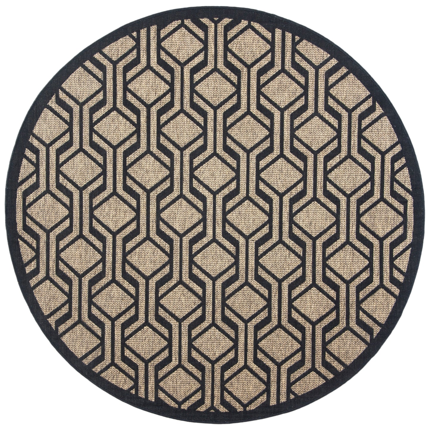 Tapis de jardin imperméable pour intérieur/extérieur SAFAVIEH Courtyard Jeanine