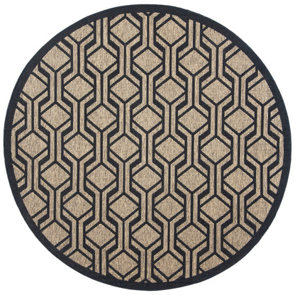 Tapis de jardin imperméable pour intérieur/extérieur SAFAVIEH Courtyard Jeanine
