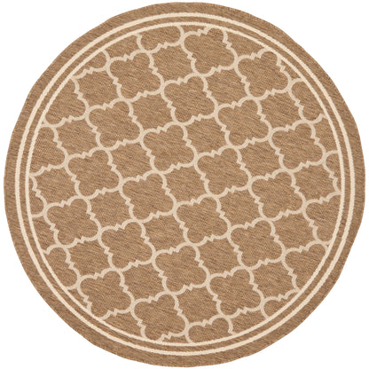 Tapis de jardin imperméable d'intérieur/extérieur SAFAVIEH Courtyard Kristelle