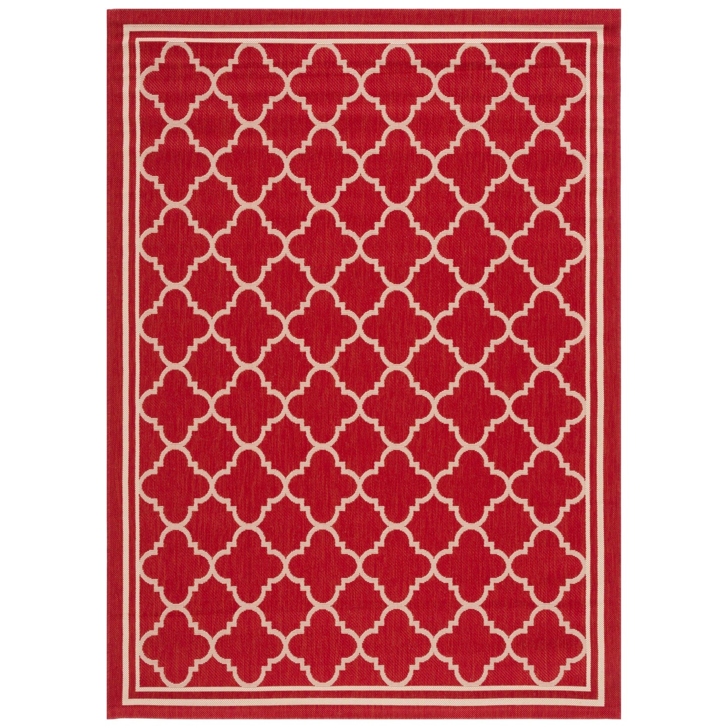 Tapis de jardin imperméable d'intérieur/extérieur SAFAVIEH Courtyard Kristelle