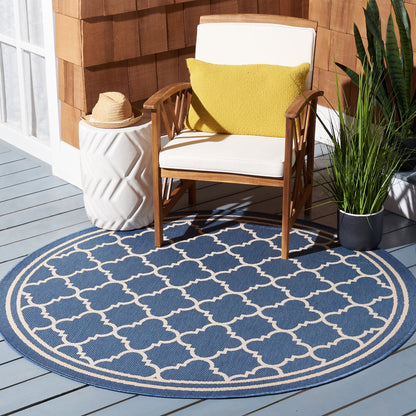 Tapis de jardin imperméable d'intérieur/extérieur SAFAVIEH Courtyard Kristelle