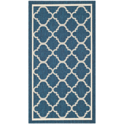 Tapis de jardin imperméable d'intérieur/extérieur SAFAVIEH Courtyard Kristelle