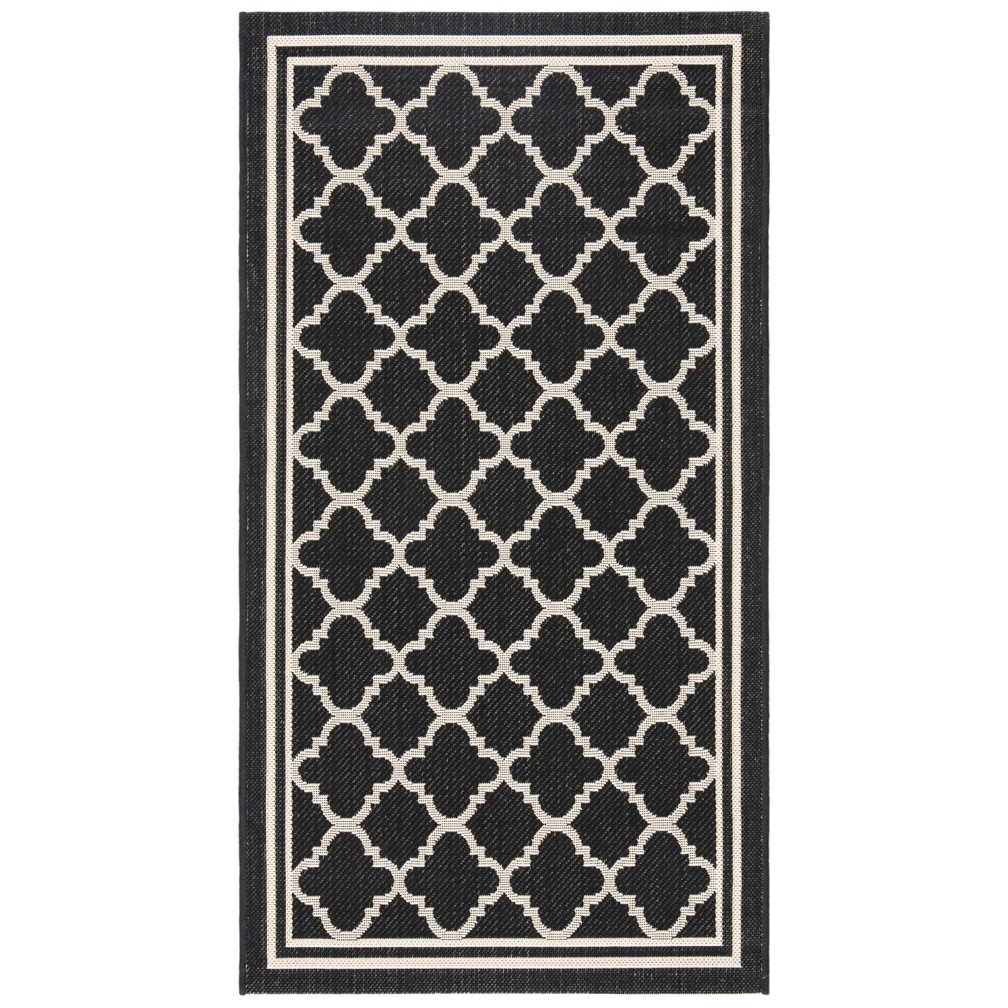 Tapis de jardin imperméable d'intérieur/extérieur SAFAVIEH Courtyard Kristelle