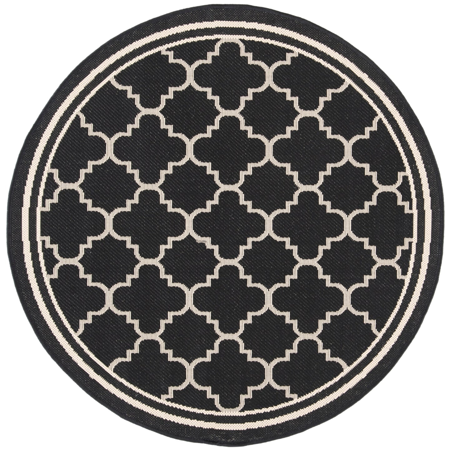 Tapis de jardin imperméable d'intérieur/extérieur SAFAVIEH Courtyard Kristelle