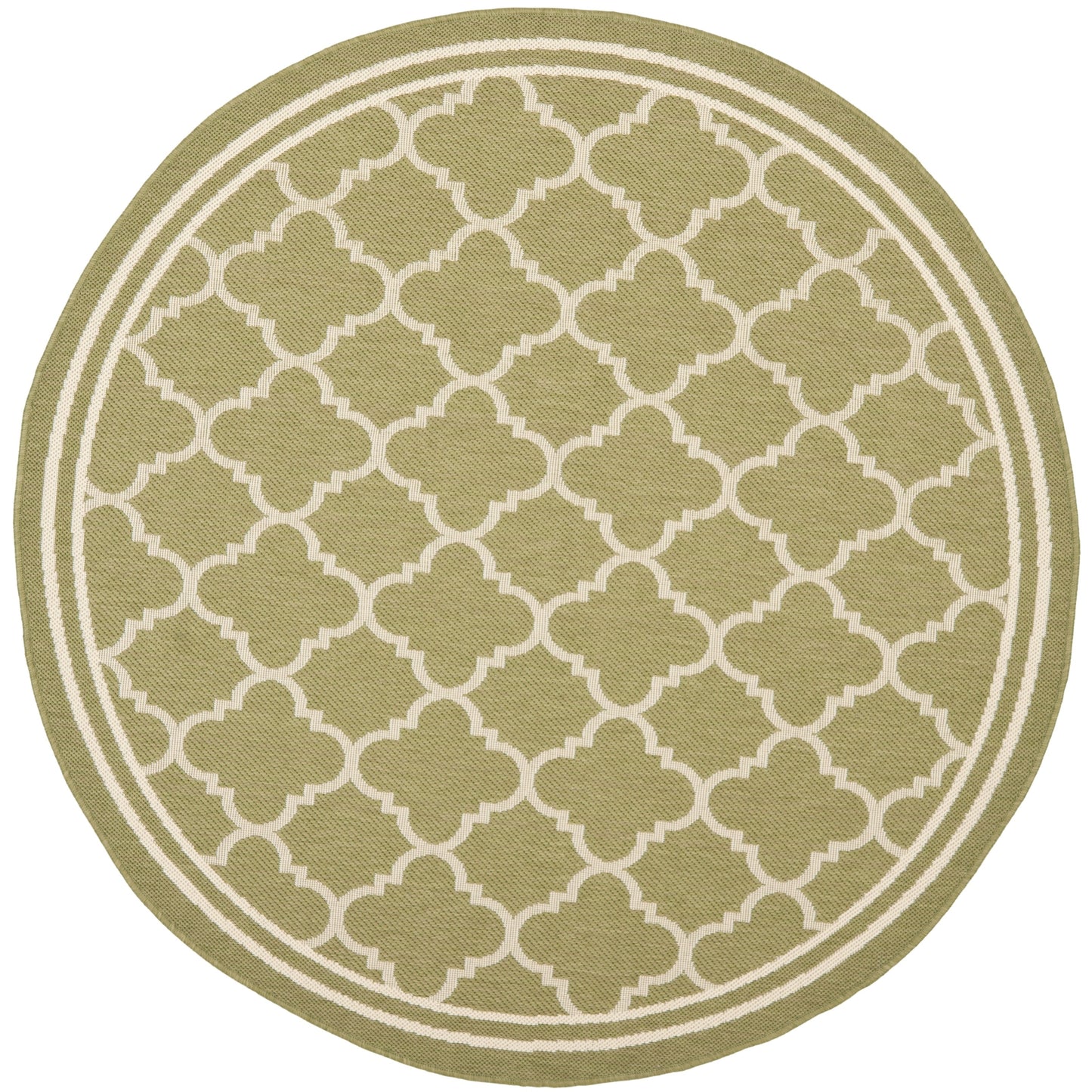Tapis de jardin imperméable d'intérieur/extérieur SAFAVIEH Courtyard Kristelle