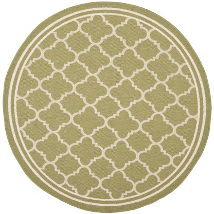 Tapis de jardin imperméable d'intérieur/extérieur SAFAVIEH Courtyard Kristelle