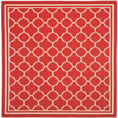 Tapis de jardin imperméable d'intérieur/extérieur SAFAVIEH Courtyard Kristelle