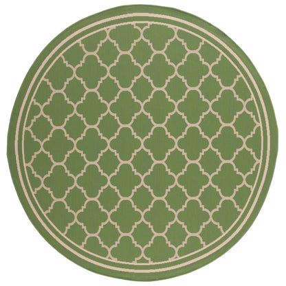 Tapis de jardin imperméable d'intérieur/extérieur SAFAVIEH Courtyard Kristelle