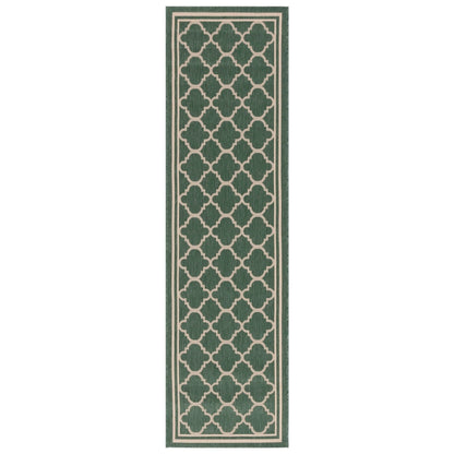 Tapis de jardin imperméable d'intérieur/extérieur SAFAVIEH Courtyard Kristelle