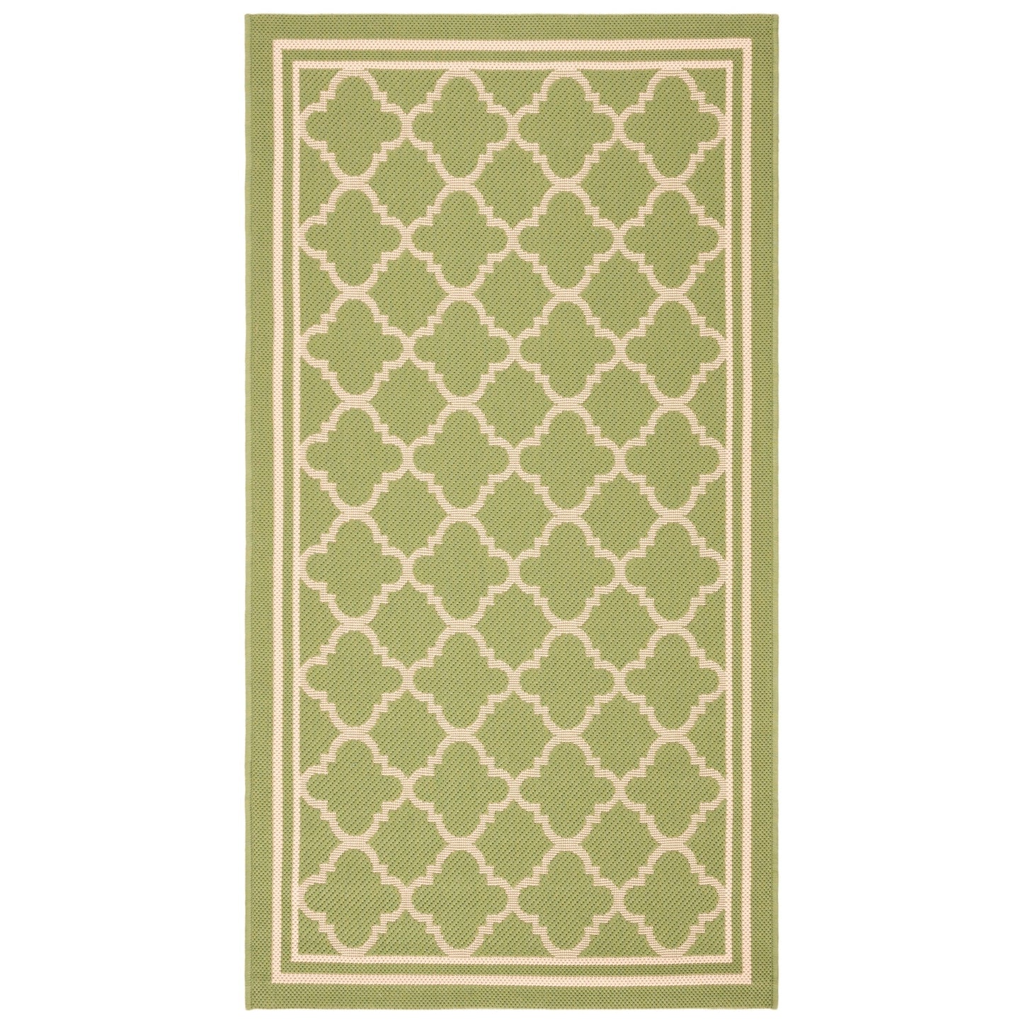Tapis de jardin imperméable d'intérieur/extérieur SAFAVIEH Courtyard Kristelle