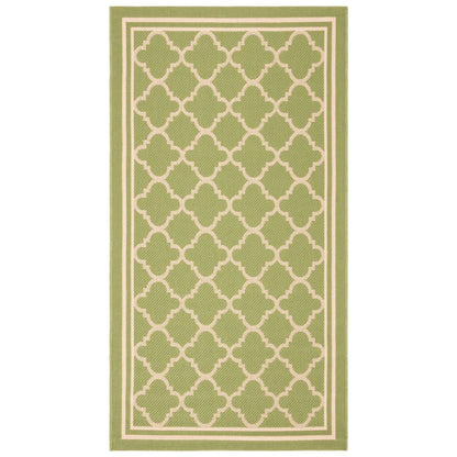 Tapis de jardin imperméable d'intérieur/extérieur SAFAVIEH Courtyard Kristelle