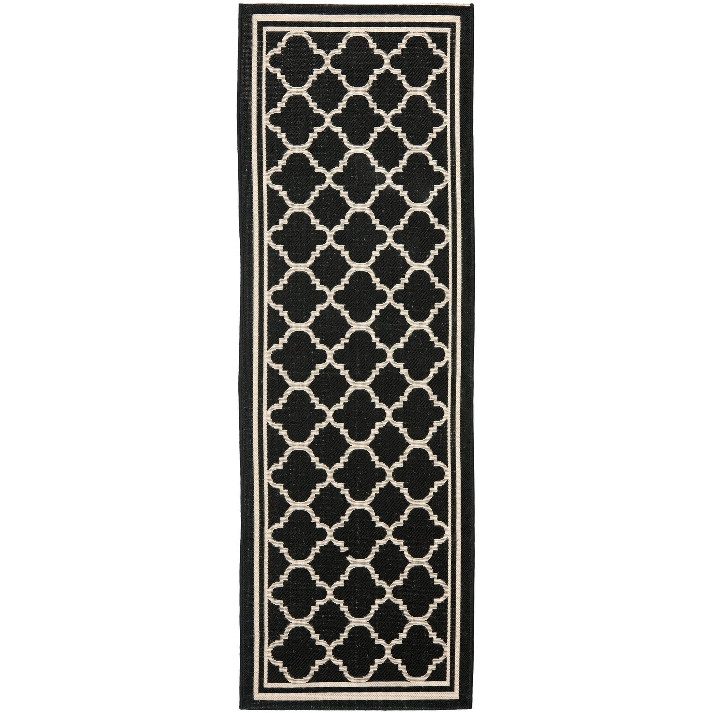 Tapis de jardin imperméable d'intérieur/extérieur SAFAVIEH Courtyard Kristelle