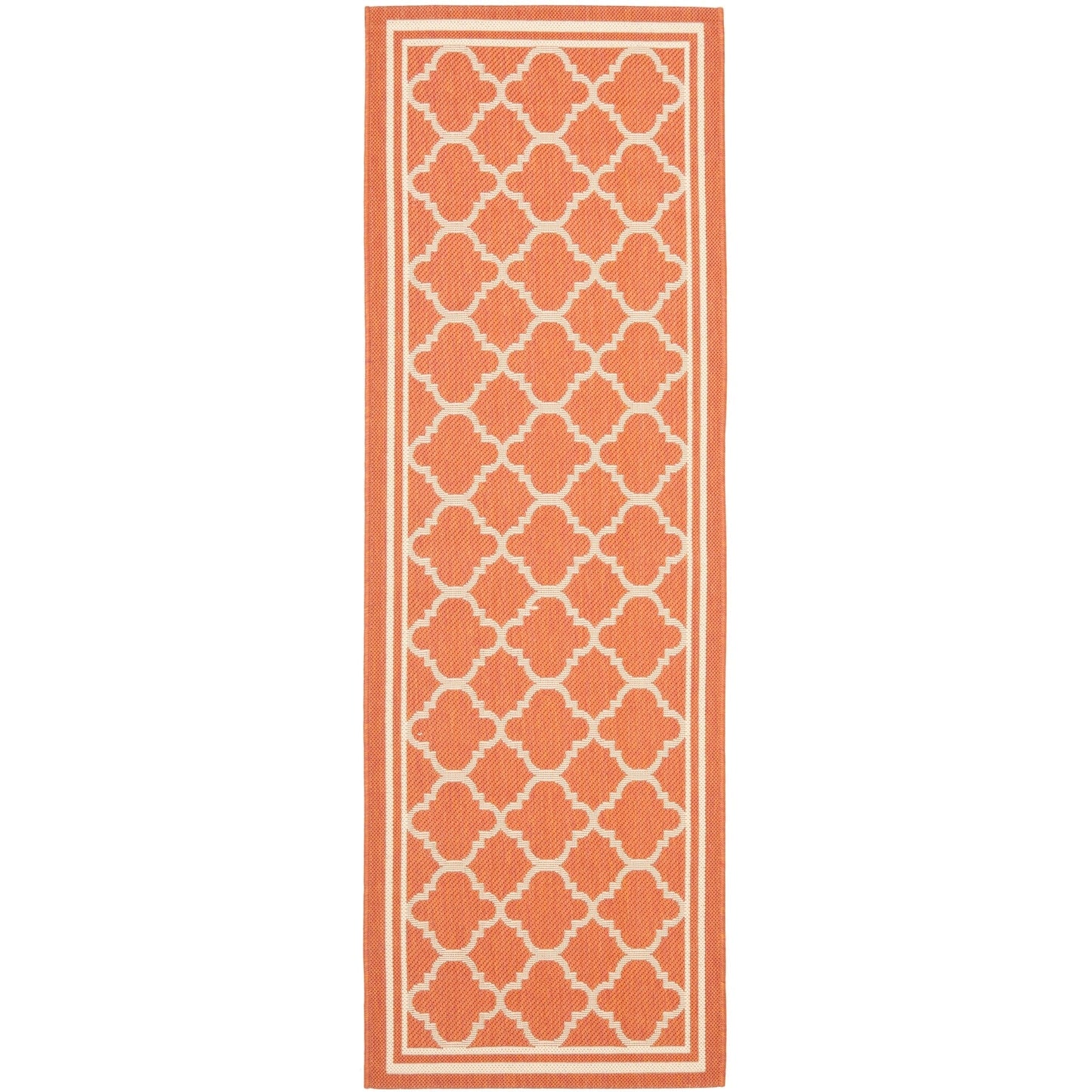 Tapis de jardin imperméable d'intérieur/extérieur SAFAVIEH Courtyard Kristelle
