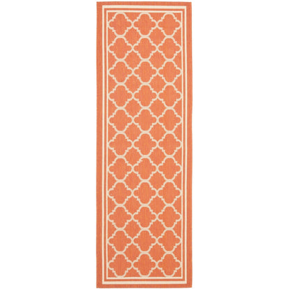 Tapis de jardin imperméable d'intérieur/extérieur SAFAVIEH Courtyard Kristelle