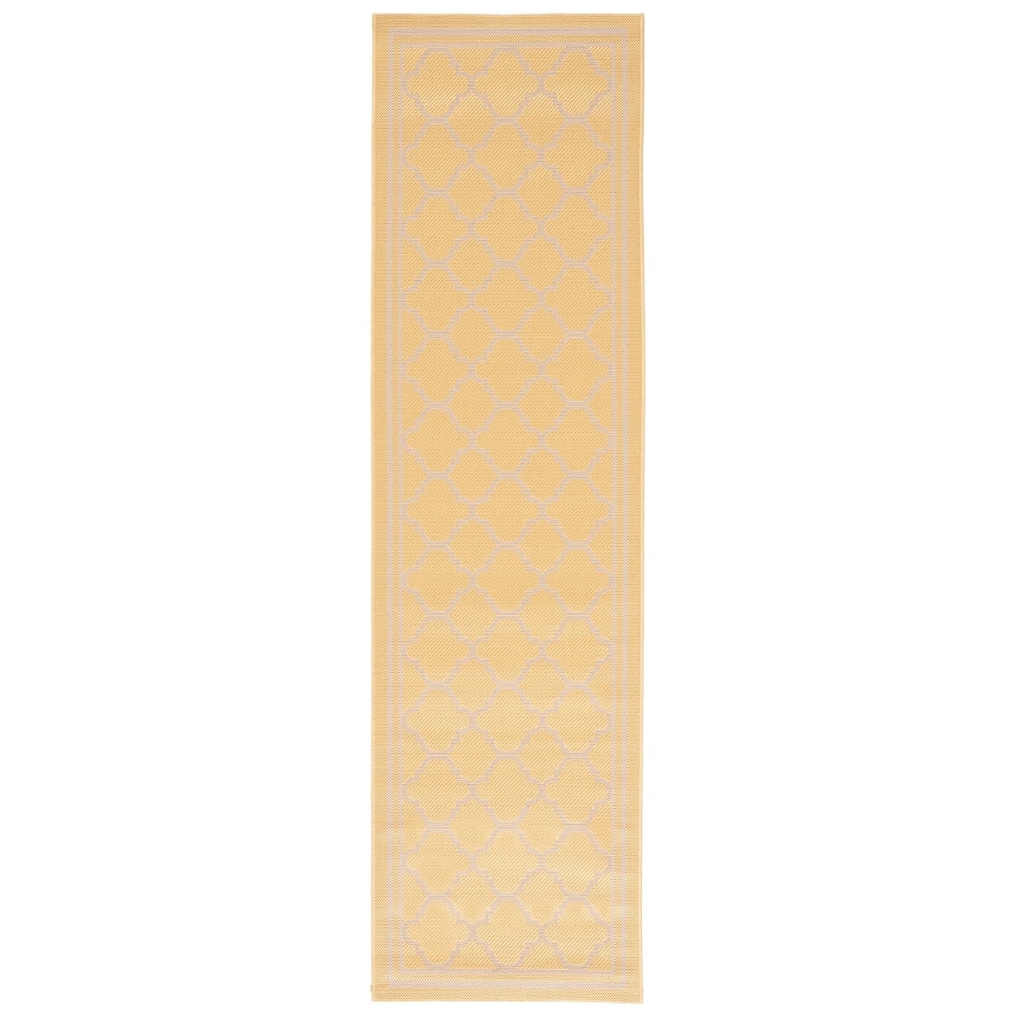 Tapis de jardin imperméable d'intérieur/extérieur SAFAVIEH Courtyard Kristelle