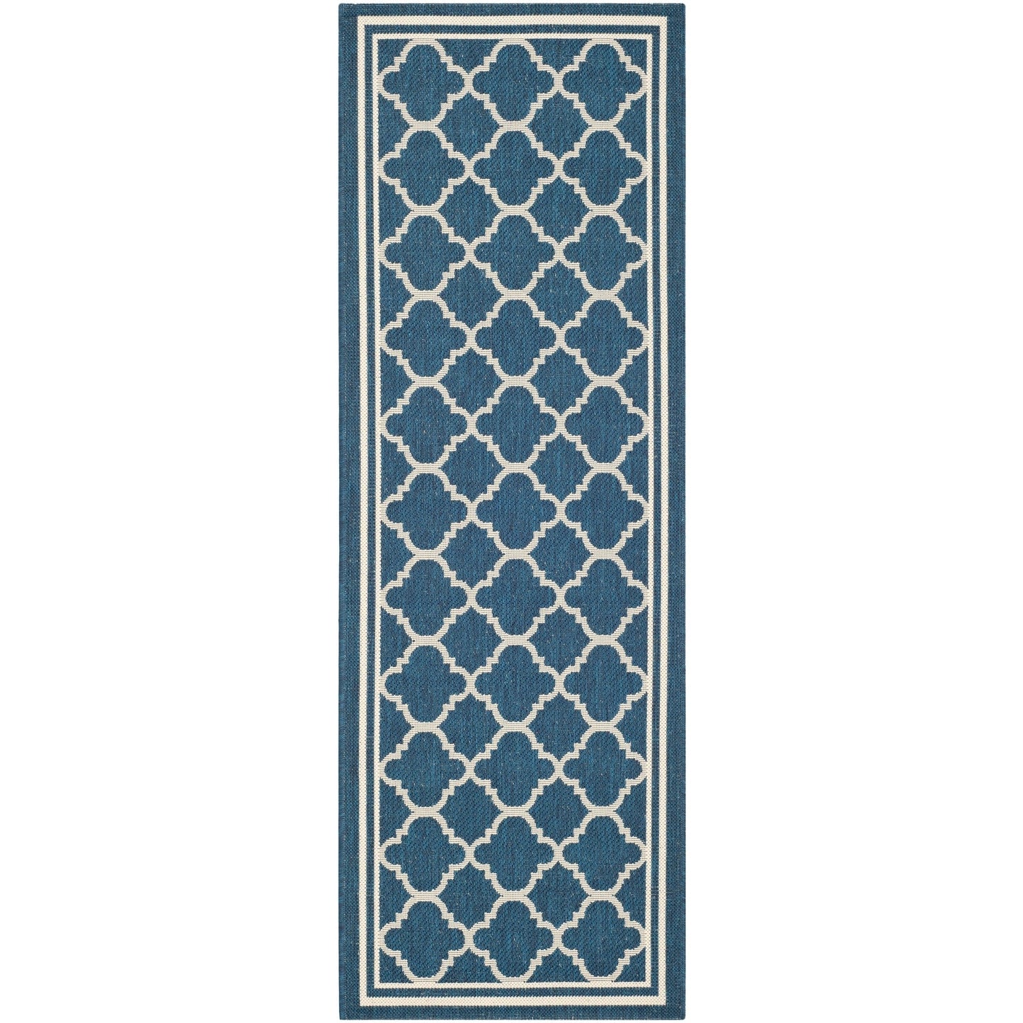 Tapis de jardin imperméable d'intérieur/extérieur SAFAVIEH Courtyard Kristelle