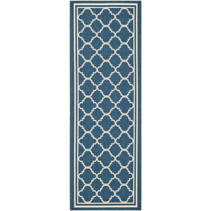 Tapis de jardin imperméable d'intérieur/extérieur SAFAVIEH Courtyard Kristelle