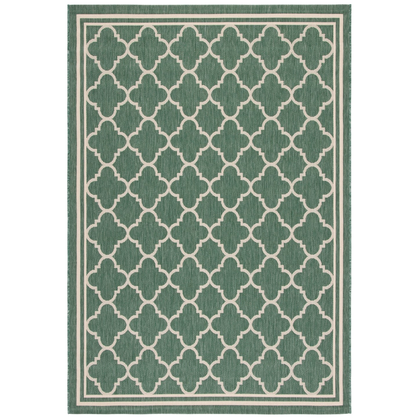 Tapis de jardin imperméable d'intérieur/extérieur SAFAVIEH Courtyard Kristelle