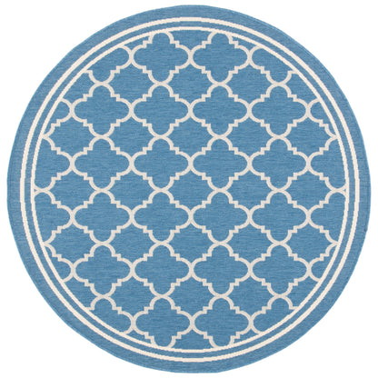 Tapis de jardin imperméable d'intérieur/extérieur SAFAVIEH Courtyard Kristelle
