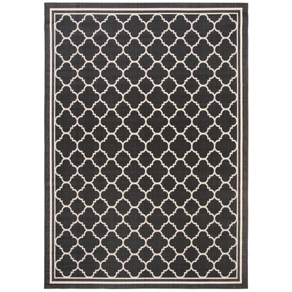 Tapis de jardin imperméable d'intérieur/extérieur SAFAVIEH Courtyard Kristelle