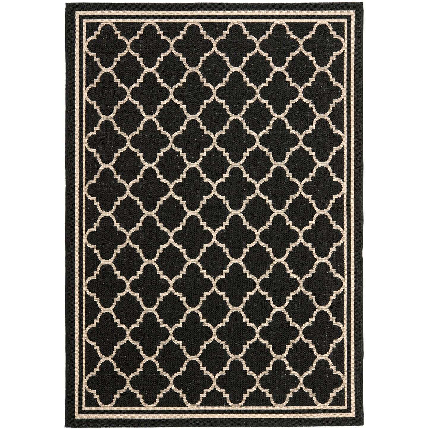 Tapis de jardin imperméable d'intérieur/extérieur SAFAVIEH Courtyard Kristelle