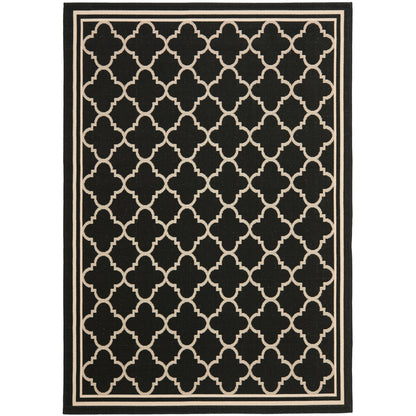 Tapis de jardin imperméable d'intérieur/extérieur SAFAVIEH Courtyard Kristelle