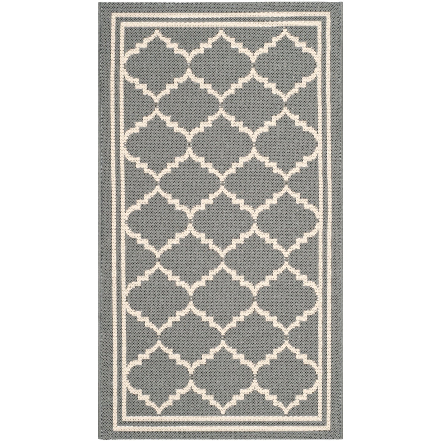 Tapis de jardin imperméable d'intérieur/extérieur SAFAVIEH Courtyard Kristelle