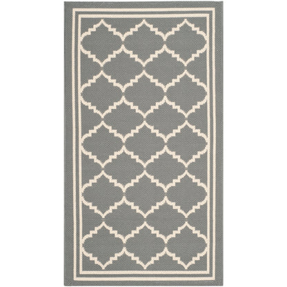 Tapis de jardin imperméable d'intérieur/extérieur SAFAVIEH Courtyard Kristelle