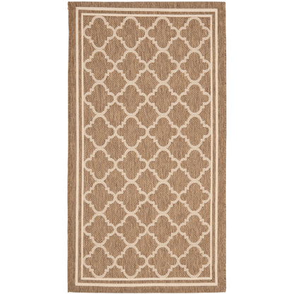 Tapis de jardin imperméable d'intérieur/extérieur SAFAVIEH Courtyard Kristelle