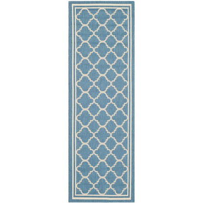 Tapis de jardin imperméable d'intérieur/extérieur SAFAVIEH Courtyard Kristelle