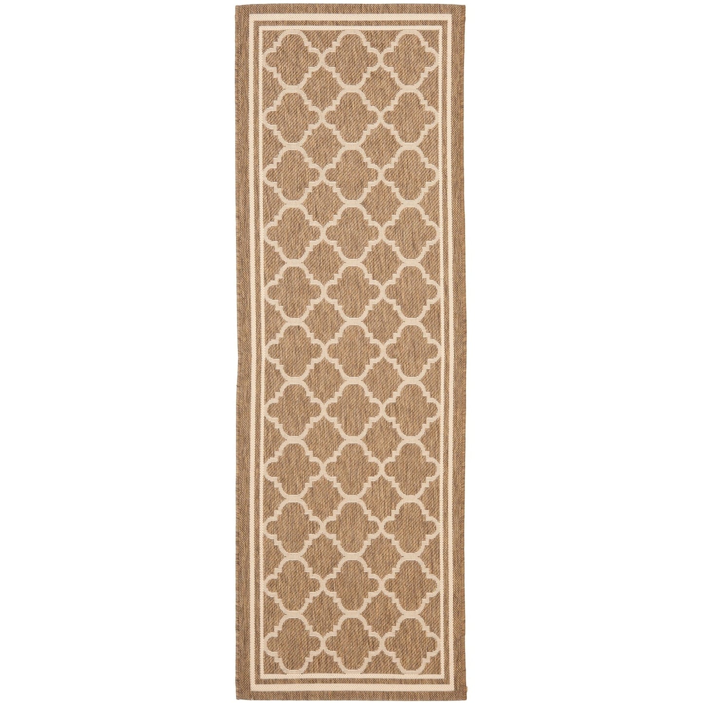 Tapis de jardin imperméable d'intérieur/extérieur SAFAVIEH Courtyard Kristelle