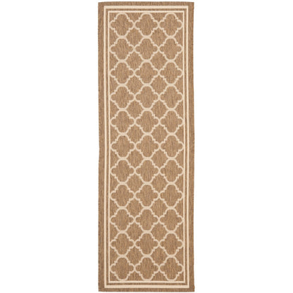 Tapis de jardin imperméable d'intérieur/extérieur SAFAVIEH Courtyard Kristelle