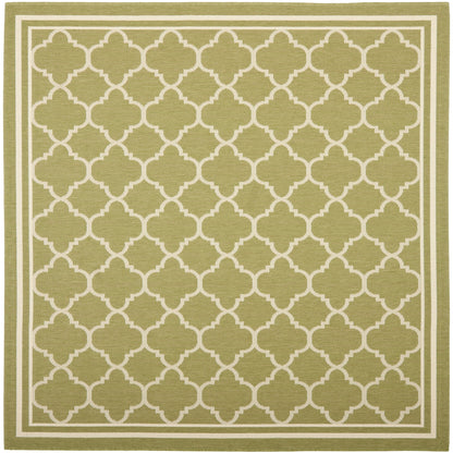 Tapis de jardin imperméable d'intérieur/extérieur SAFAVIEH Courtyard Kristelle