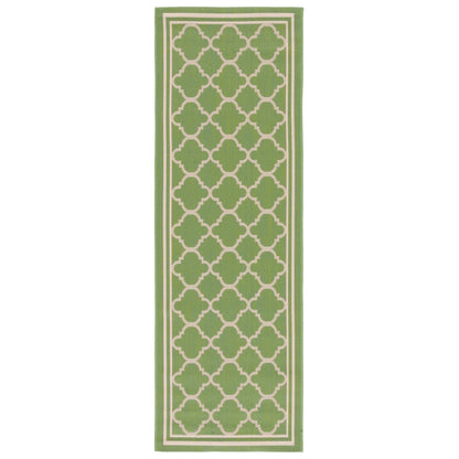 Tapis de jardin imperméable d'intérieur/extérieur SAFAVIEH Courtyard Kristelle