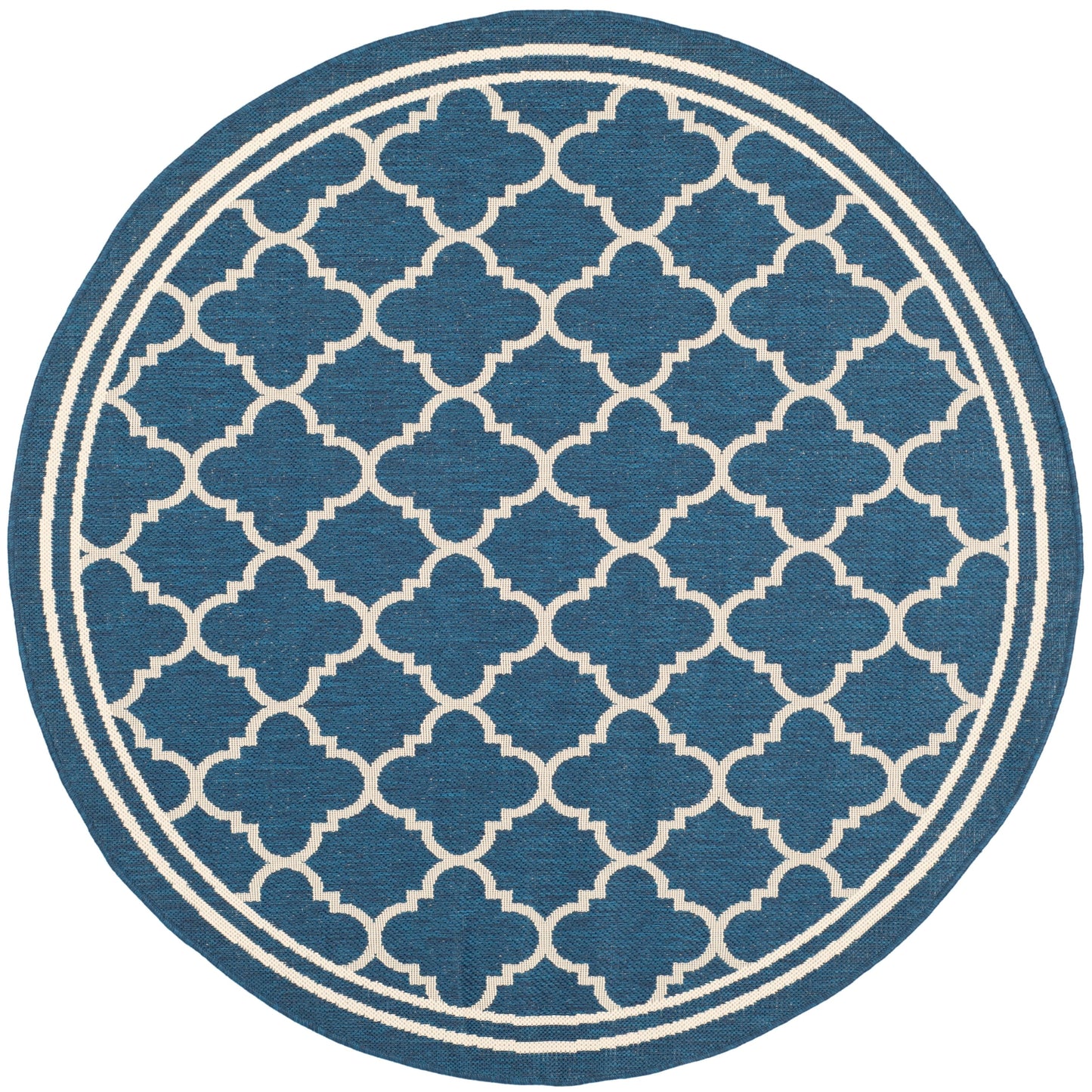 Tapis de jardin imperméable d'intérieur/extérieur SAFAVIEH Courtyard Kristelle