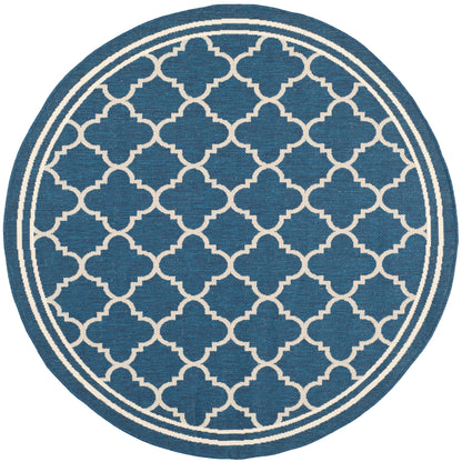 Tapis de jardin imperméable d'intérieur/extérieur SAFAVIEH Courtyard Kristelle