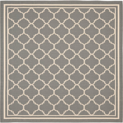 Tapis de jardin imperméable d'intérieur/extérieur SAFAVIEH Courtyard Kristelle